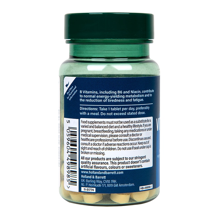 Holland & Barrett Complete Vit B Complex 120 Tablets